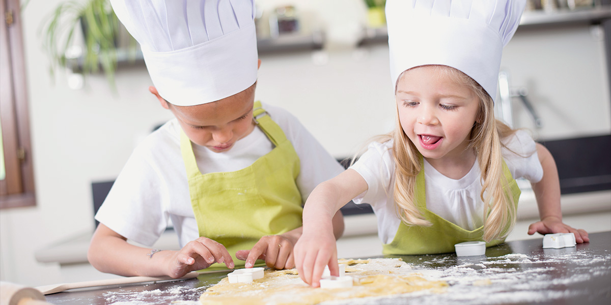 Children learning at Richmond Montessori