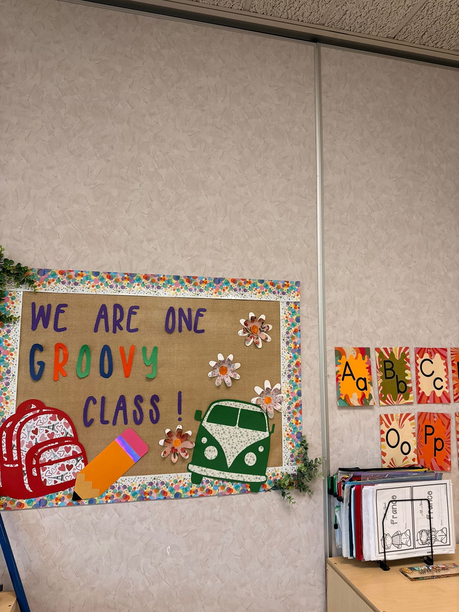 We are one groovy class