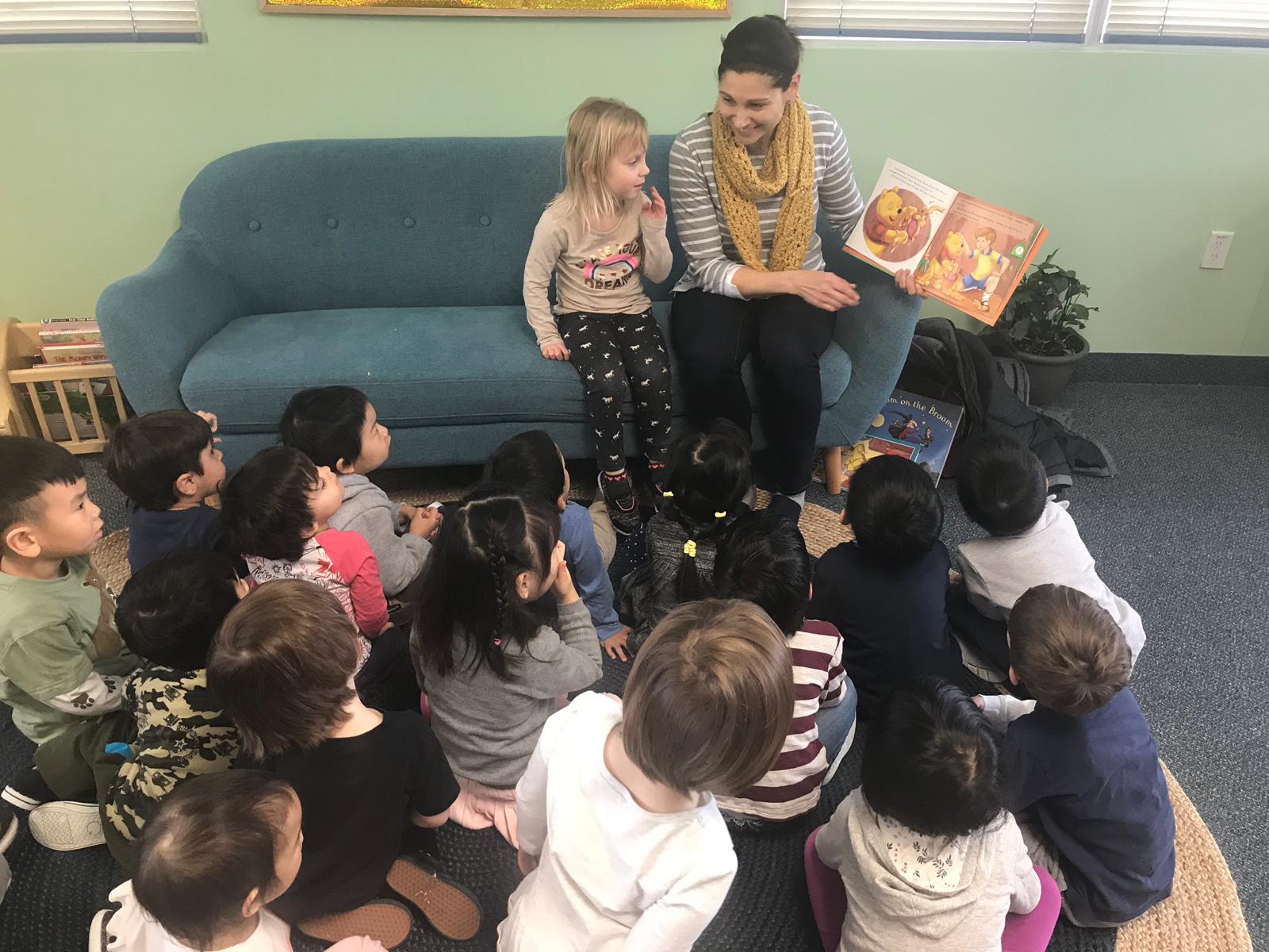 A prepared Montessori classroom