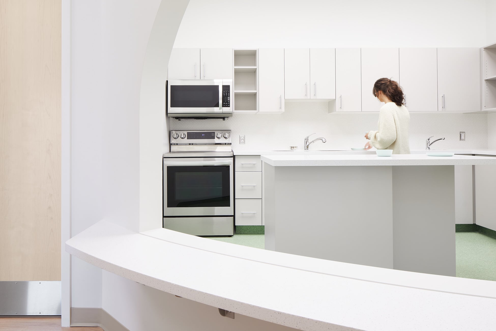 Fresh meals prepared on site