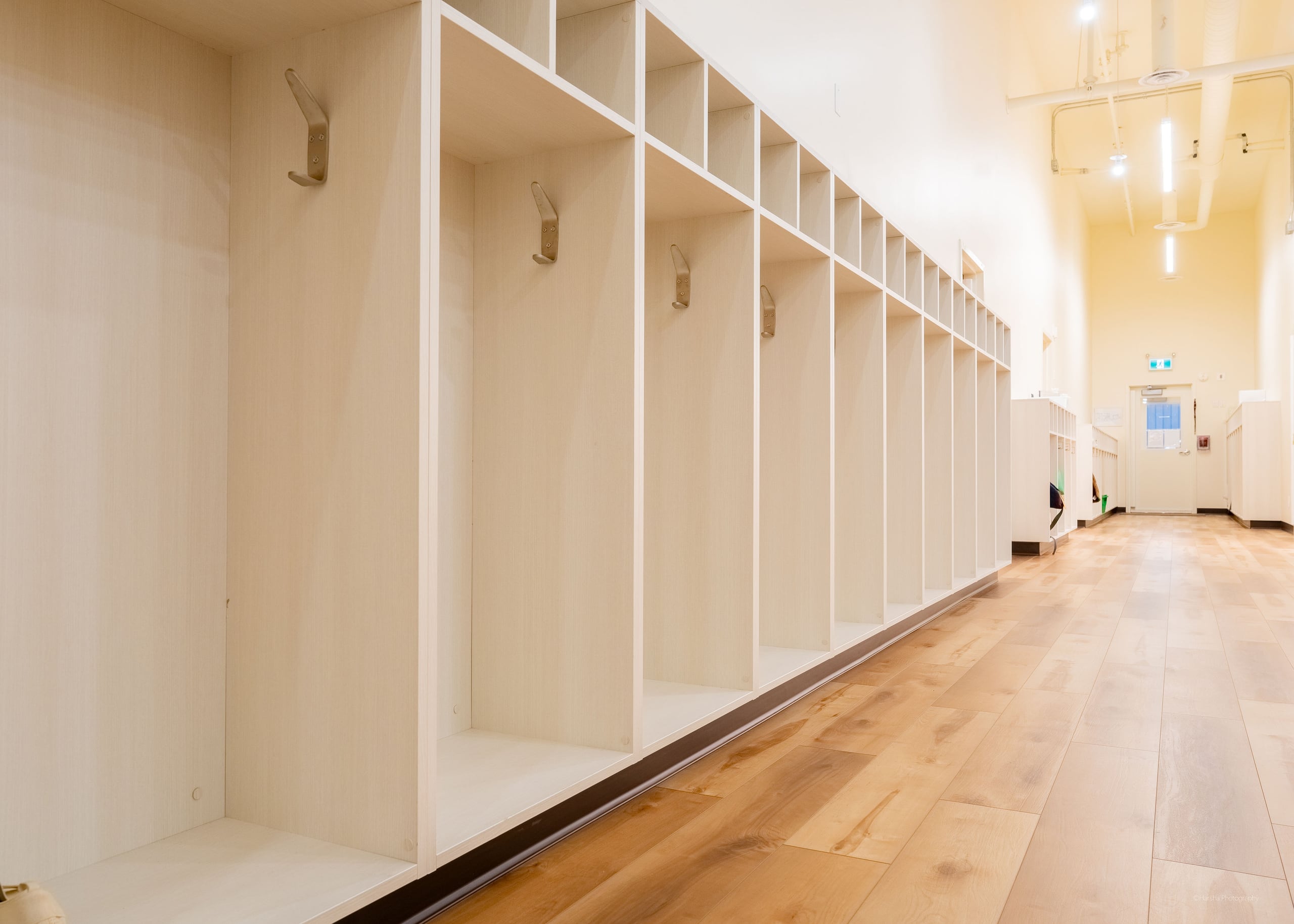 A hook and a cubby for every coat